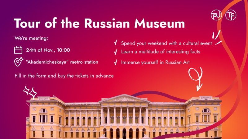 ***🎨*** Tour of the RUSSIAN MUSEUM …