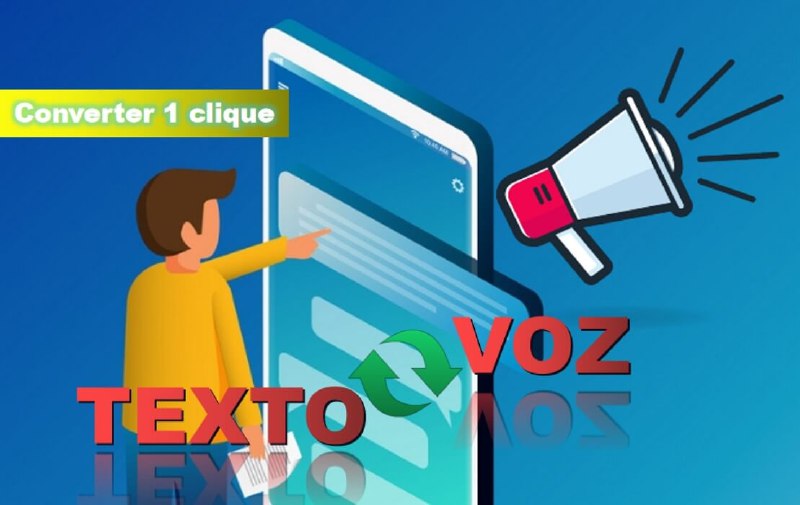 ***?***Converta seus textos em áudios