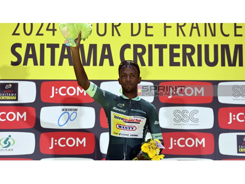 Girmay re d'Africa: 4° African Cyclist …