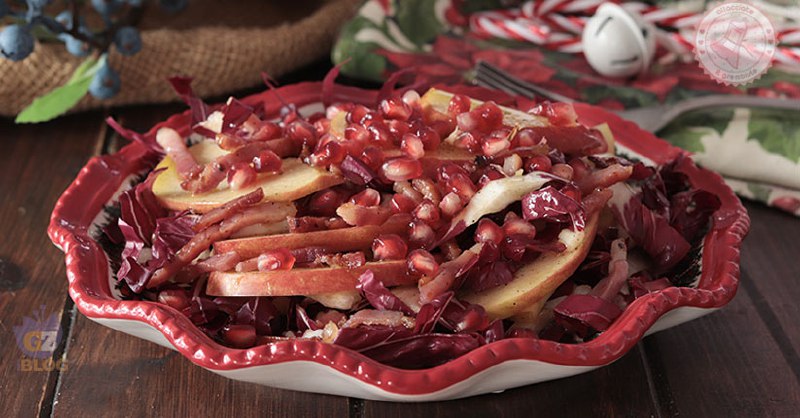 Insalata di radicchio con mele e …