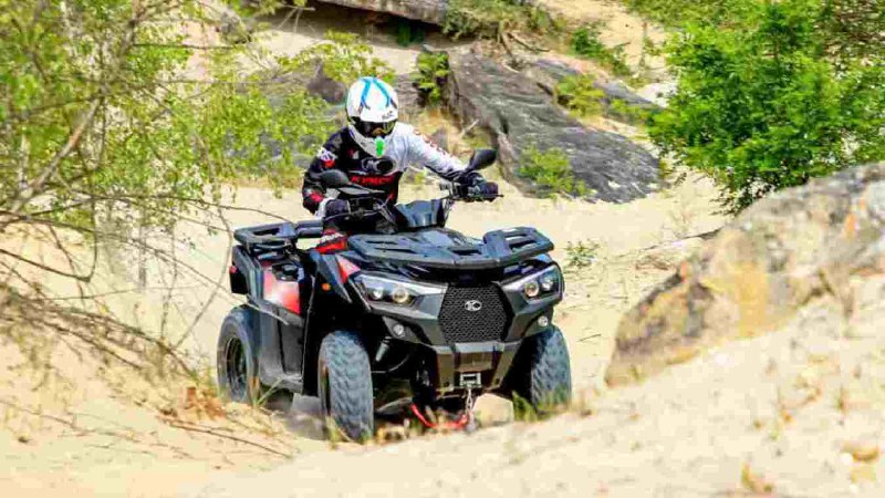 Kymco MXU 550: il quad dalle …