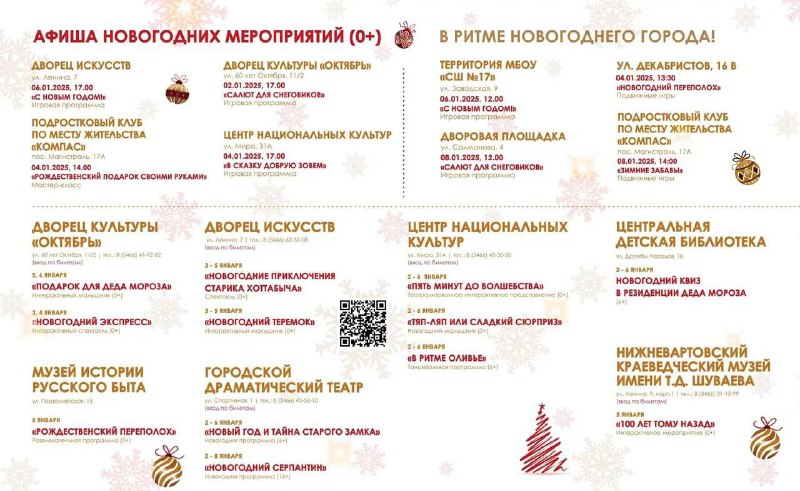 ***🎄******😊*** Доброе утро, Нижневартовск! С Новым …