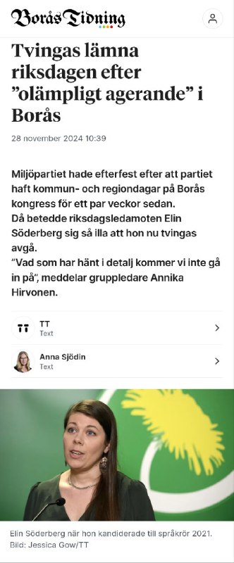 Att cancelkulturen är stor i Sverige …