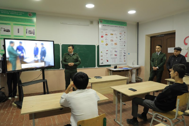 Toshkent viloyati bojxona boshqarmasi rasmiy kanali✍️