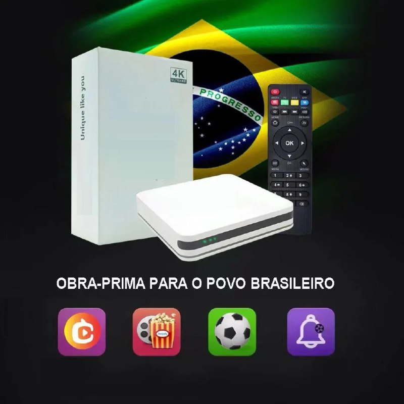 *****⚡******⚡******⚡******⚡***TV Box V10 com UNITV Vitalício …