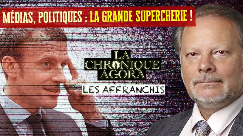 Les Affranchis - Philippe Bechade - Les médias font diversion et les politiques vous font les poches !