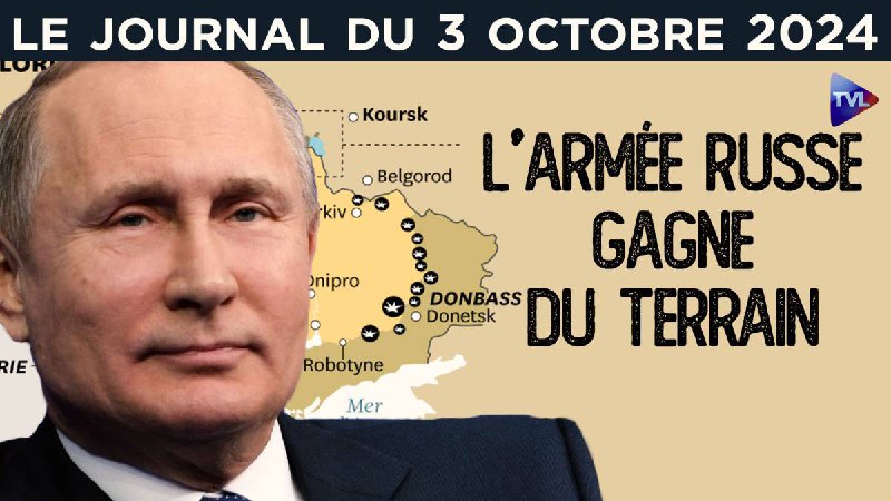 Ukraine : la Russie gagne du …