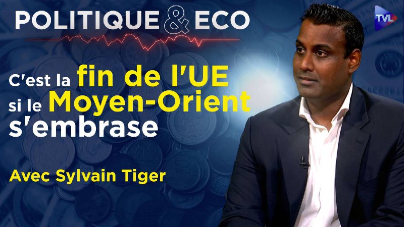 Politique &amp; Eco avec Sylvain Tiger …