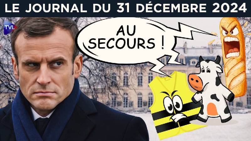 Macron, l’annus horribilis - JT du …