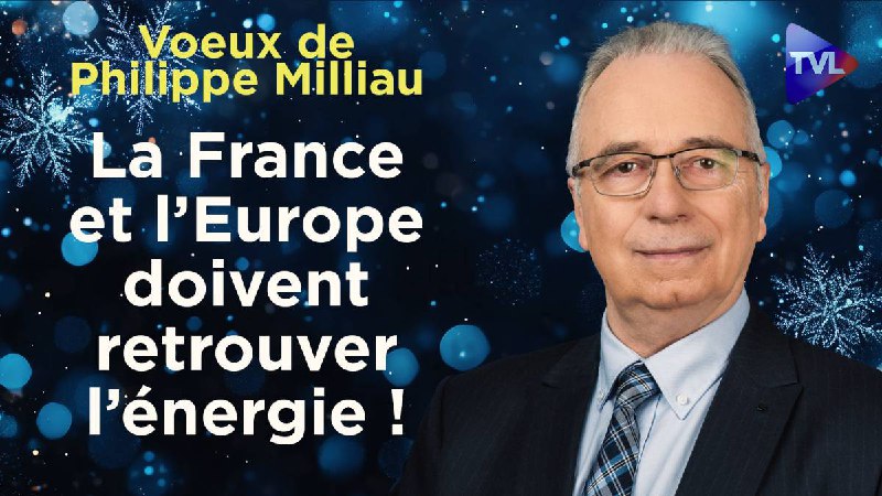 Voeux de Philippe Milliau : Notre …