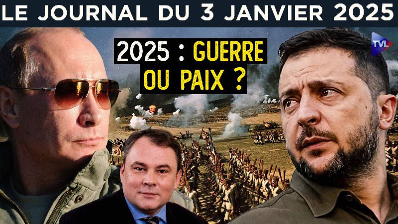 Russie/Ukraine 2025 : Guerre ou Paix …