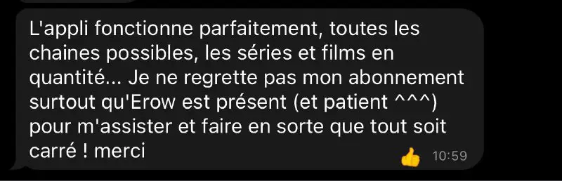 Un Nouvel abonné de + qui …