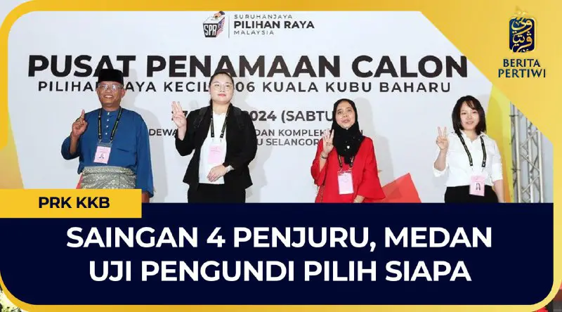 Pertembungan empat penjuru di PRK Kuala …