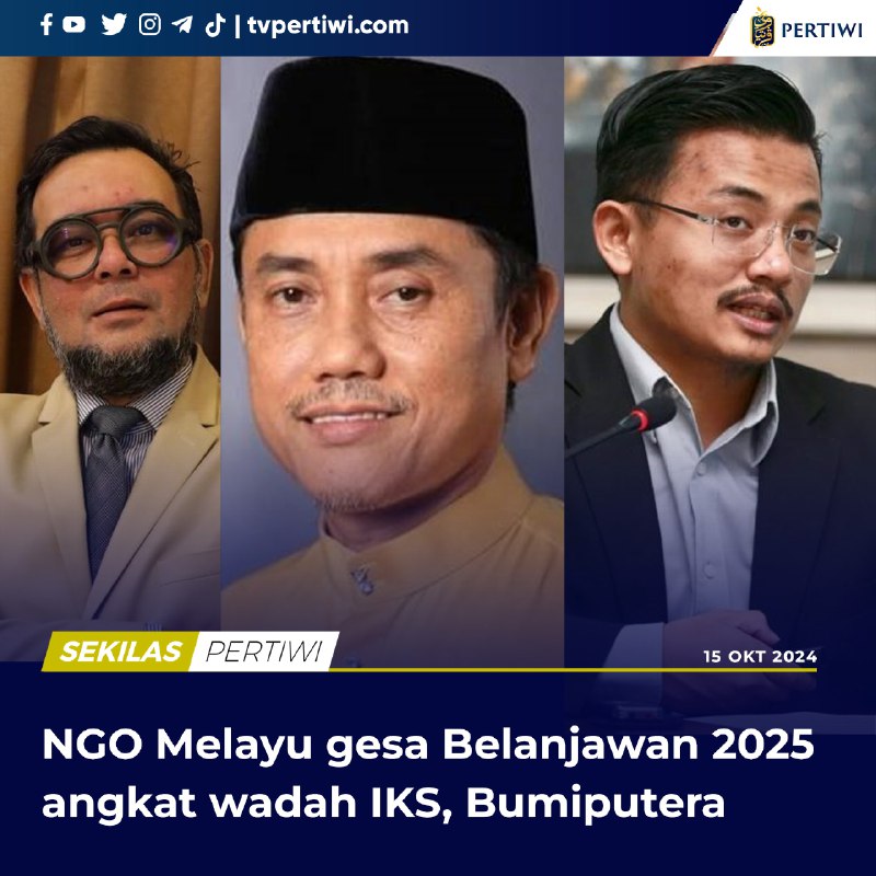 Menjelang pembentangan Belanjawan 2025 pada Jumaat …