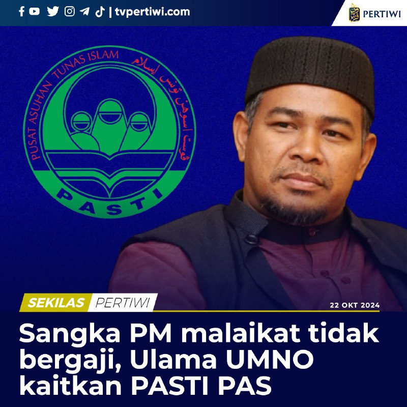 Majlis Ulama UMNO menggesa Datuk Seri …