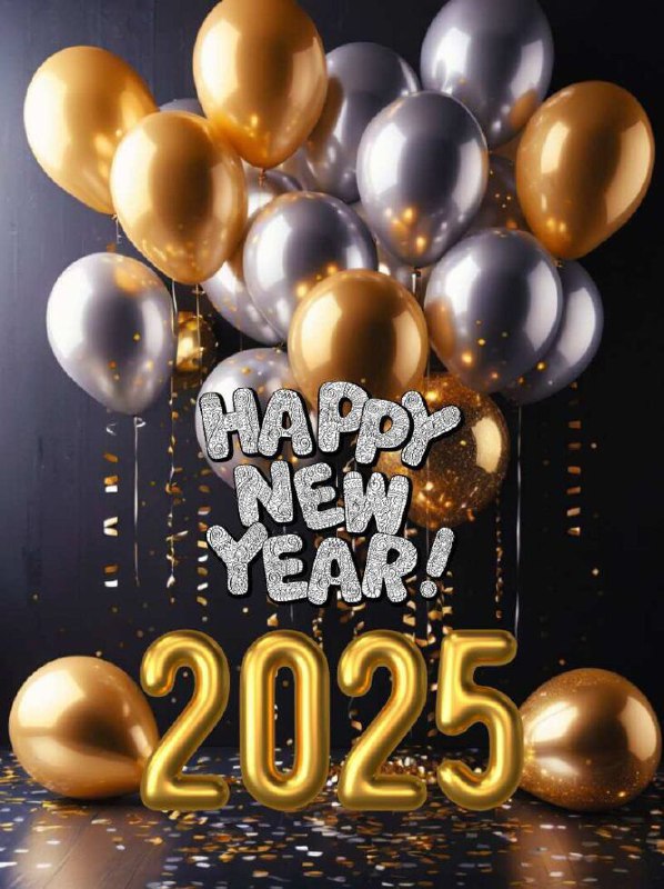 ***✨*** **Cheers to 2025! ***✨***