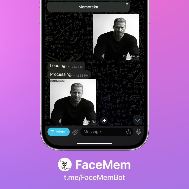 [**FaceMem**](https://t.me/tapps_bot/center?startapp=app_facemem-title284) **— Craft personalized memes and …