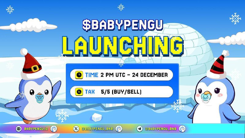 Update | BABY PENGU