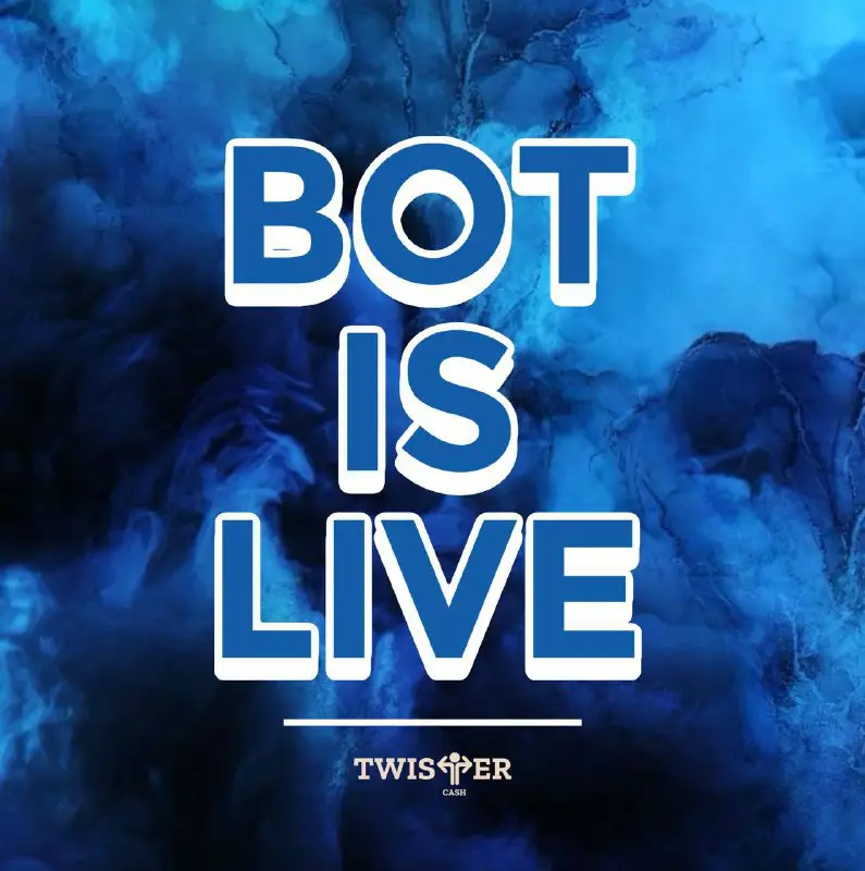 Twister Bot is live ***✅***