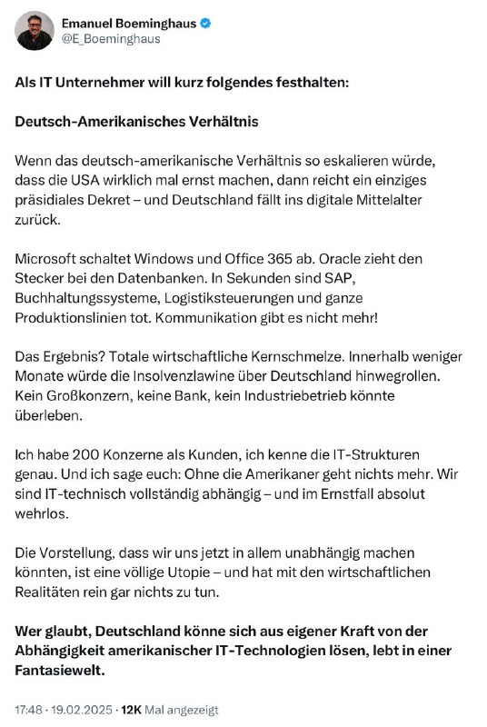 Twitter-Perlen