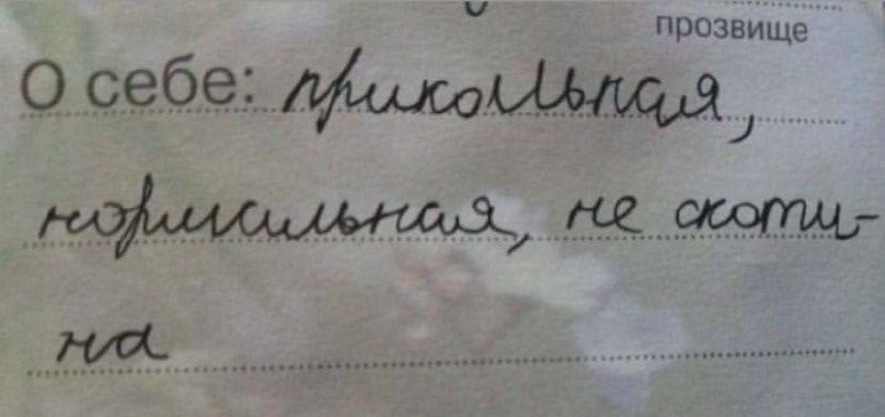 be silly. be cringe.