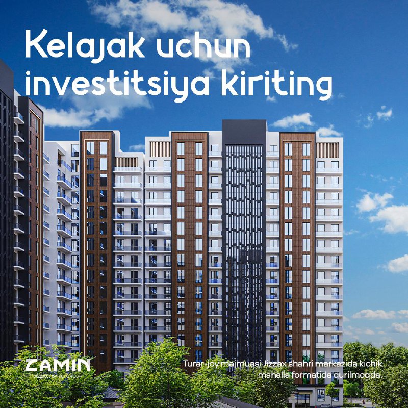 Kelajak uchun investitsiya kiritish – bu …