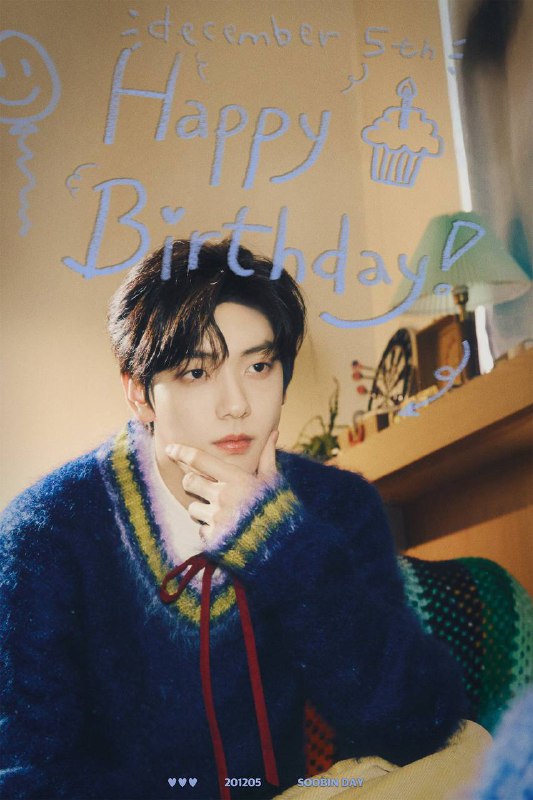 Happy Birthday to SOOBIN!