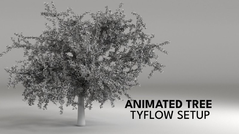 [Animated Tree - Tyflow Setup](https://youtu.be/GI8wdJaYRvA) by …