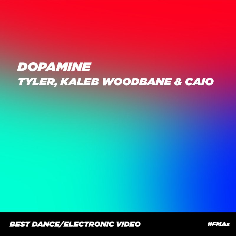 **Best Dance/Electronic Video:**