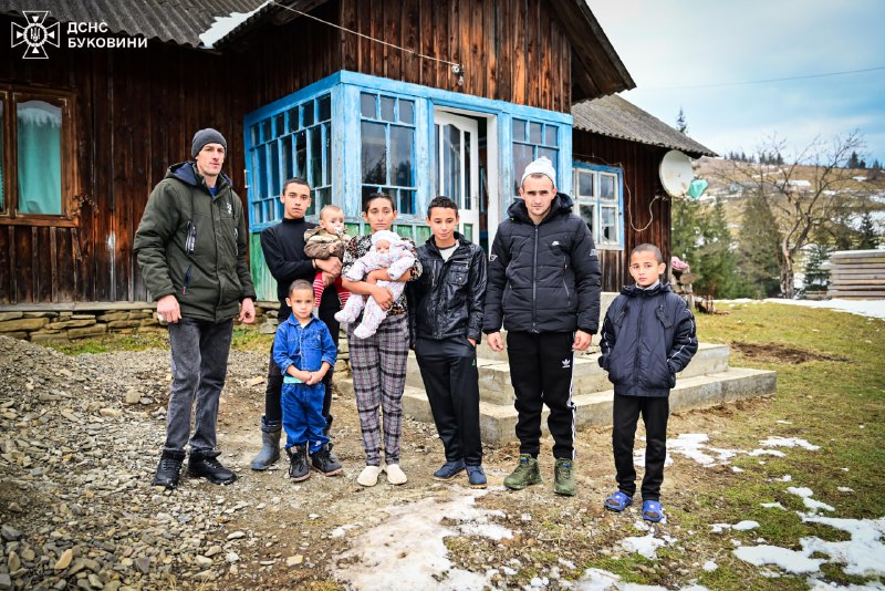 ***🙏*****Сім’я врятувалася в останні секунди. Буковинець** …