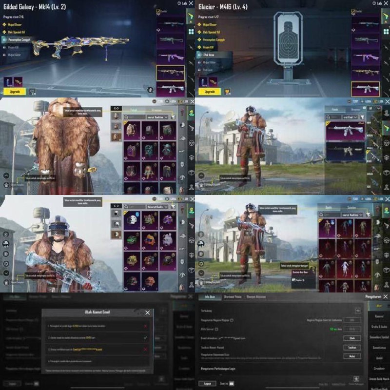 ***WTS AKUN PUBGM