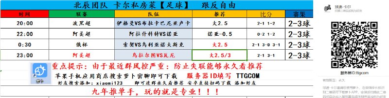 🅥【体育电竞综合推单】