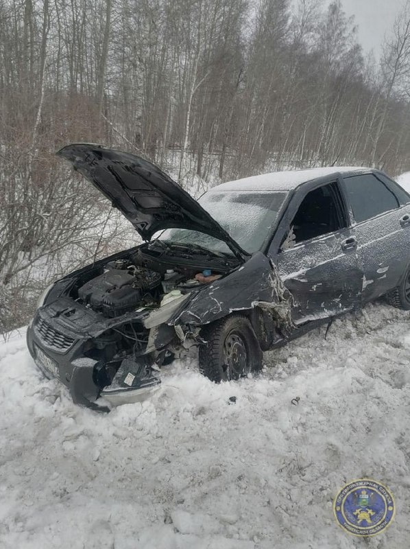 Авария с пострадавшими произошла в Тюменской …