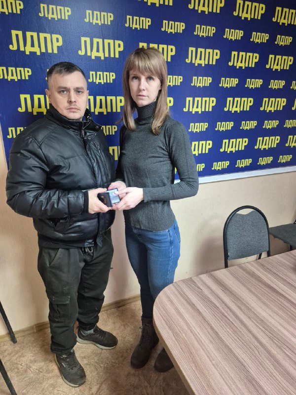 ***🔥*** **В Мордовском региональном отделении ЛДПР …