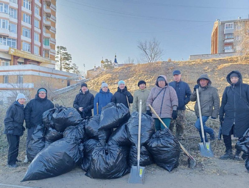 *****🧹***В Улан-Удэ нашли 26 тысяч Чистомэнов**