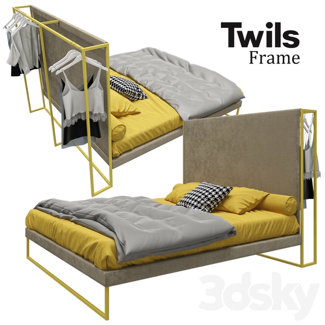 **Pro 3DSky - Bed Twils Frame