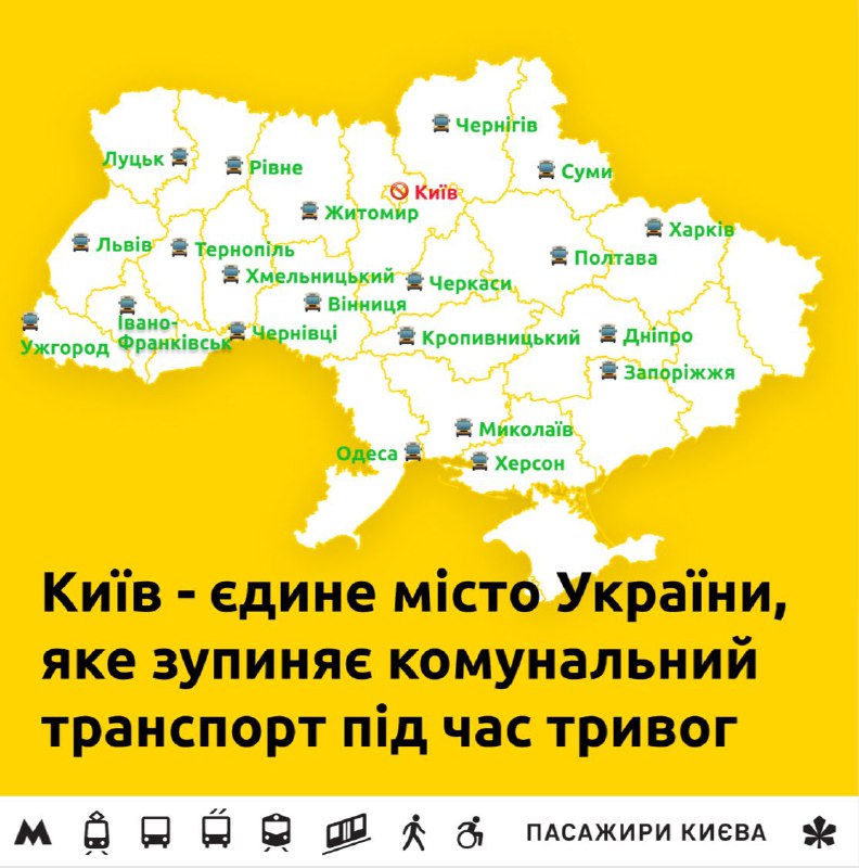 **Київ залишився єдиним містом України, яке …