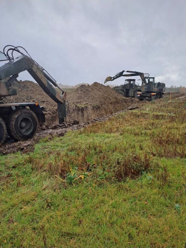 **Польща почала будівництво укріплень на кордоні …