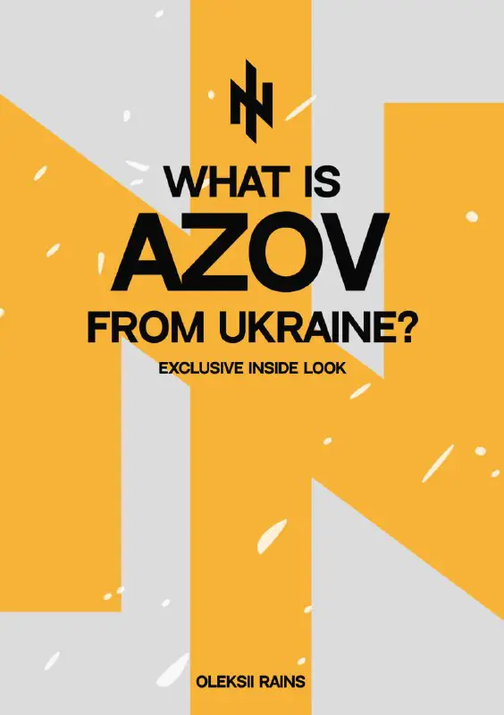**The long-awaited book "What is AZOV …