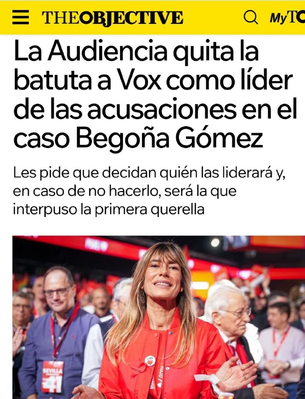 COMO YA HAN PUBLICADO LOS MEDIOS, …