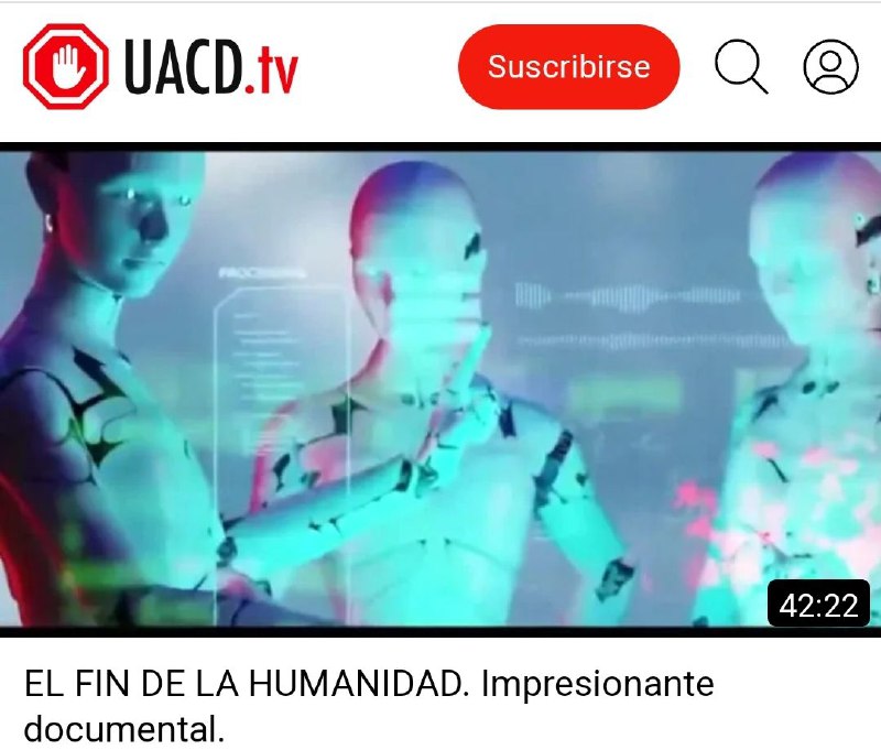 EL FIN DE LA HUMANIDAD.