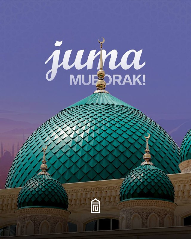 **Juma Muborak! ***🌙*****