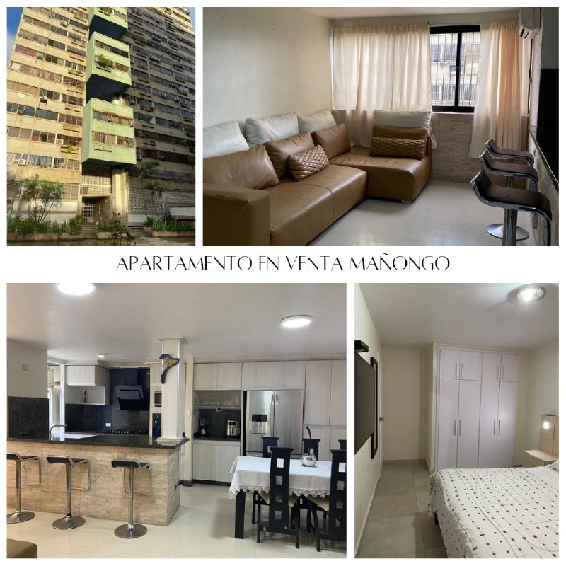 Apartamento en venta mañaongo