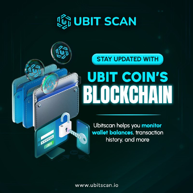 Stay Updated with UBit Coin’s Blockchain! …