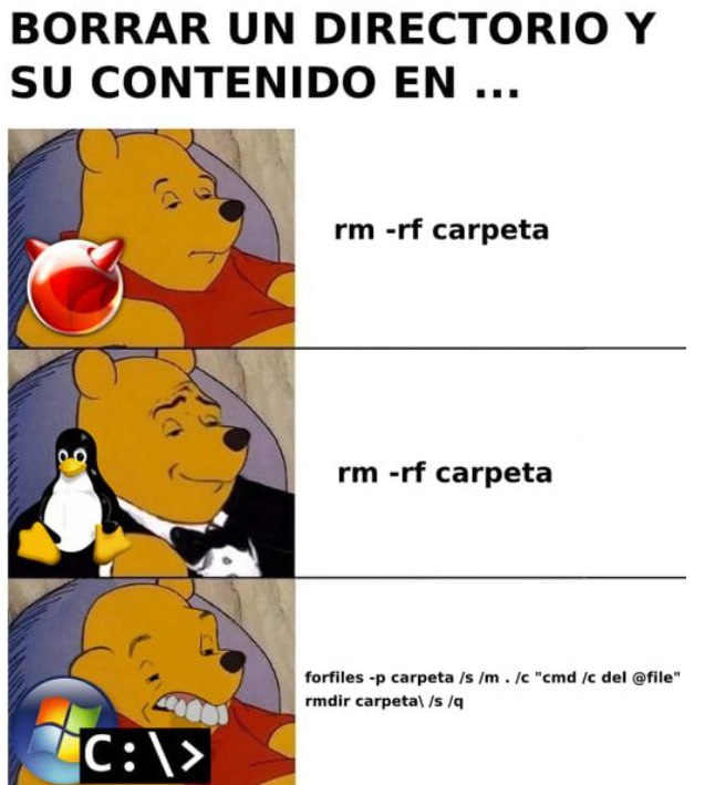 Jajajajajaja rmdir ***😵‍💫***