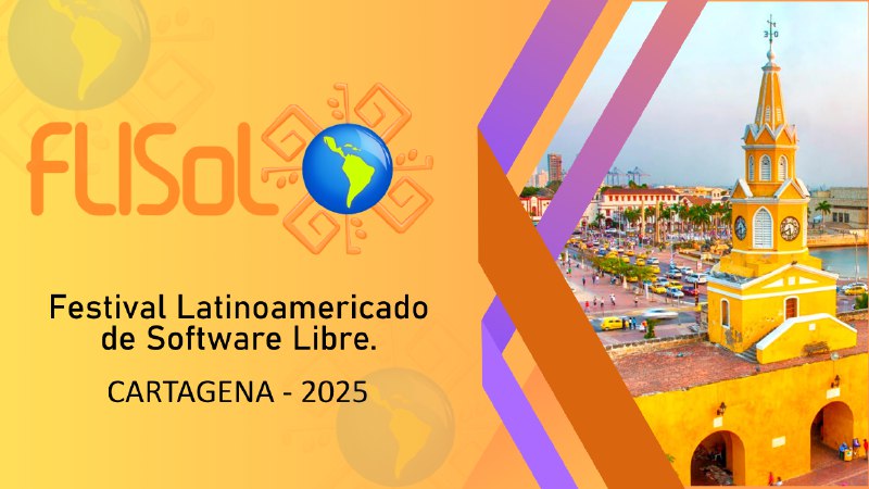 Vuelve [#FlisolCartagena](?q=%23FlisolCartagena)