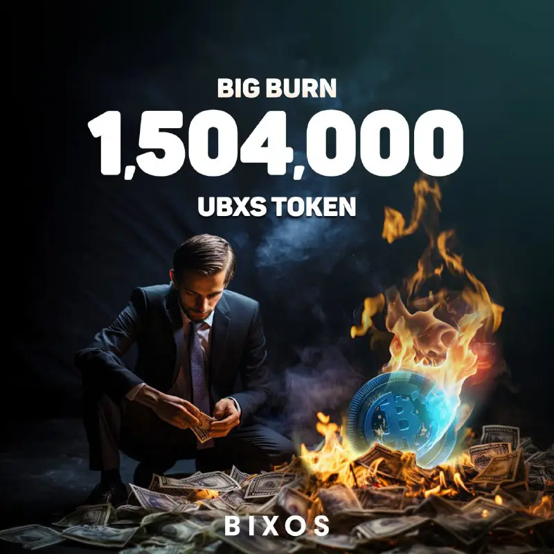 **1,504,000 UBXS tokens! ***🔥***