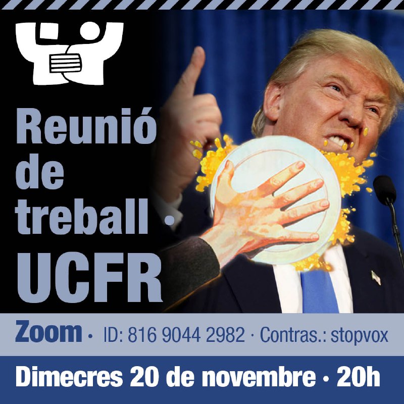 **Reunió de treball, UCFR**