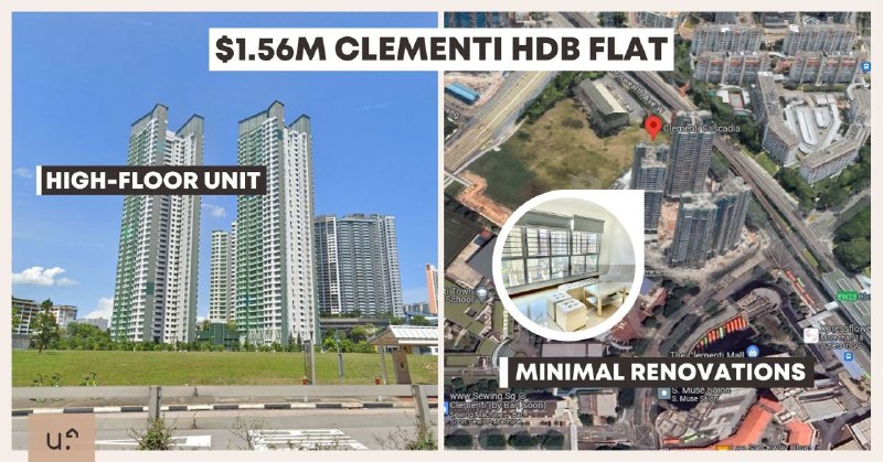 **After Record-Breaking $1.3M Clementi Ave 3 …