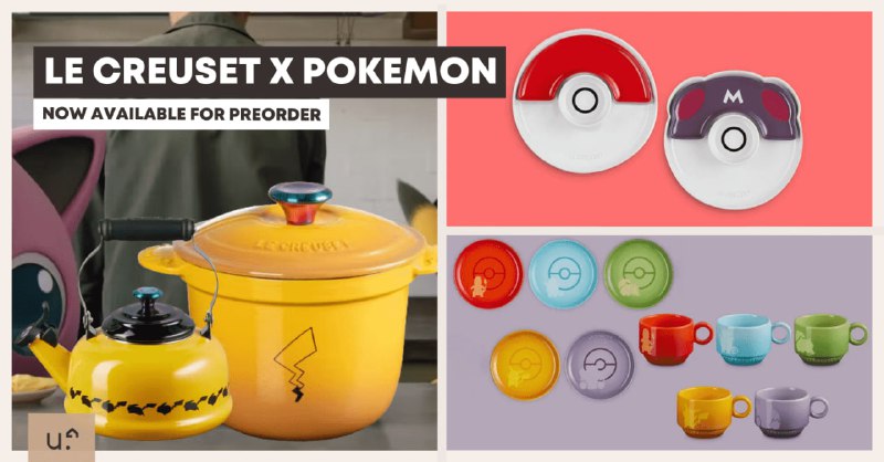 **Le Creuset Is Launching A Pokémon …